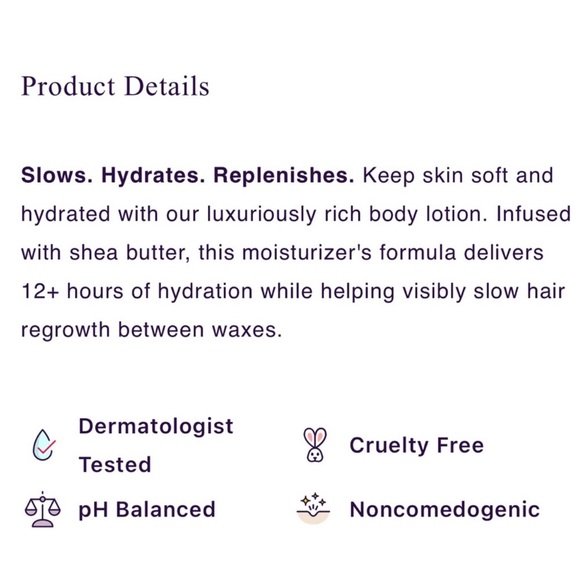 EWC. SLOW BODY BUTTER HAIR GROWTH  MINIMIZER EUROPEAN WAX SHEA / KARITE - Picture 4 of 6